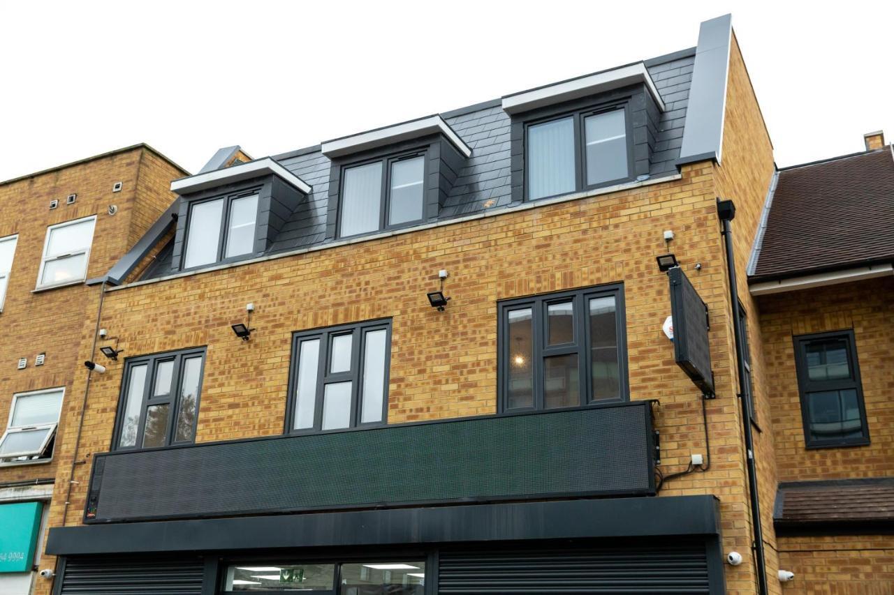 Cosy Flats Near Heathrow, Group Bookings Available With Parking Space Hounslow Ngoại thất bức ảnh